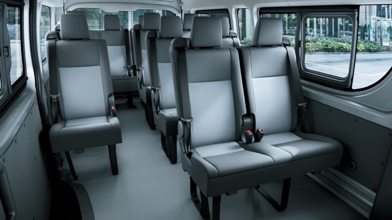 Prices and Specifications for Toyota Hiace 2024 in UAE Autopediame